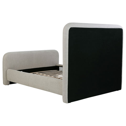 Danbury Upholstered Queen Panel Bed GreyGrey