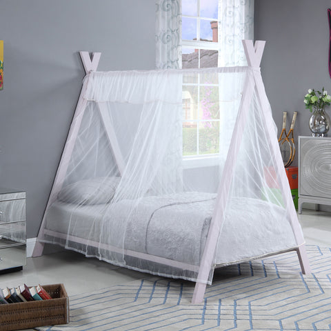 Gran Metal Twin Tent Bed PinkPink