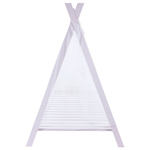 Gran Metal Twin Tent Bed PinkPink