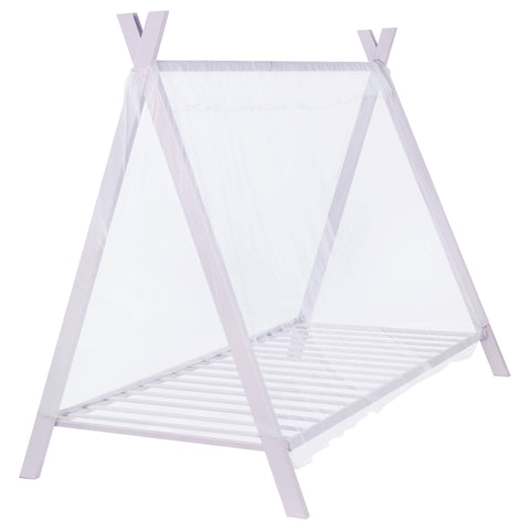 Gran Metal Twin Tent Bed PinkPink