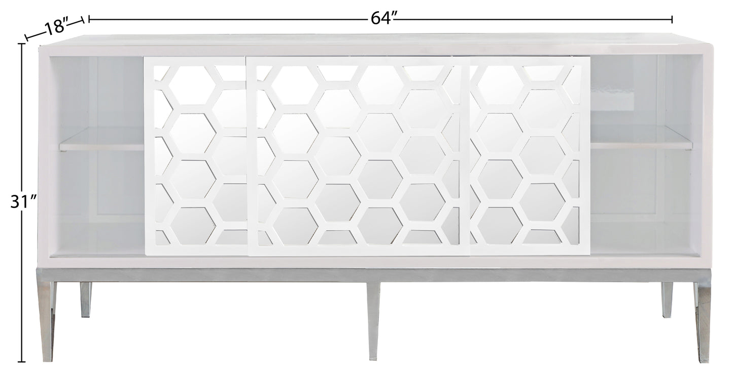 sage sideboard/buffet