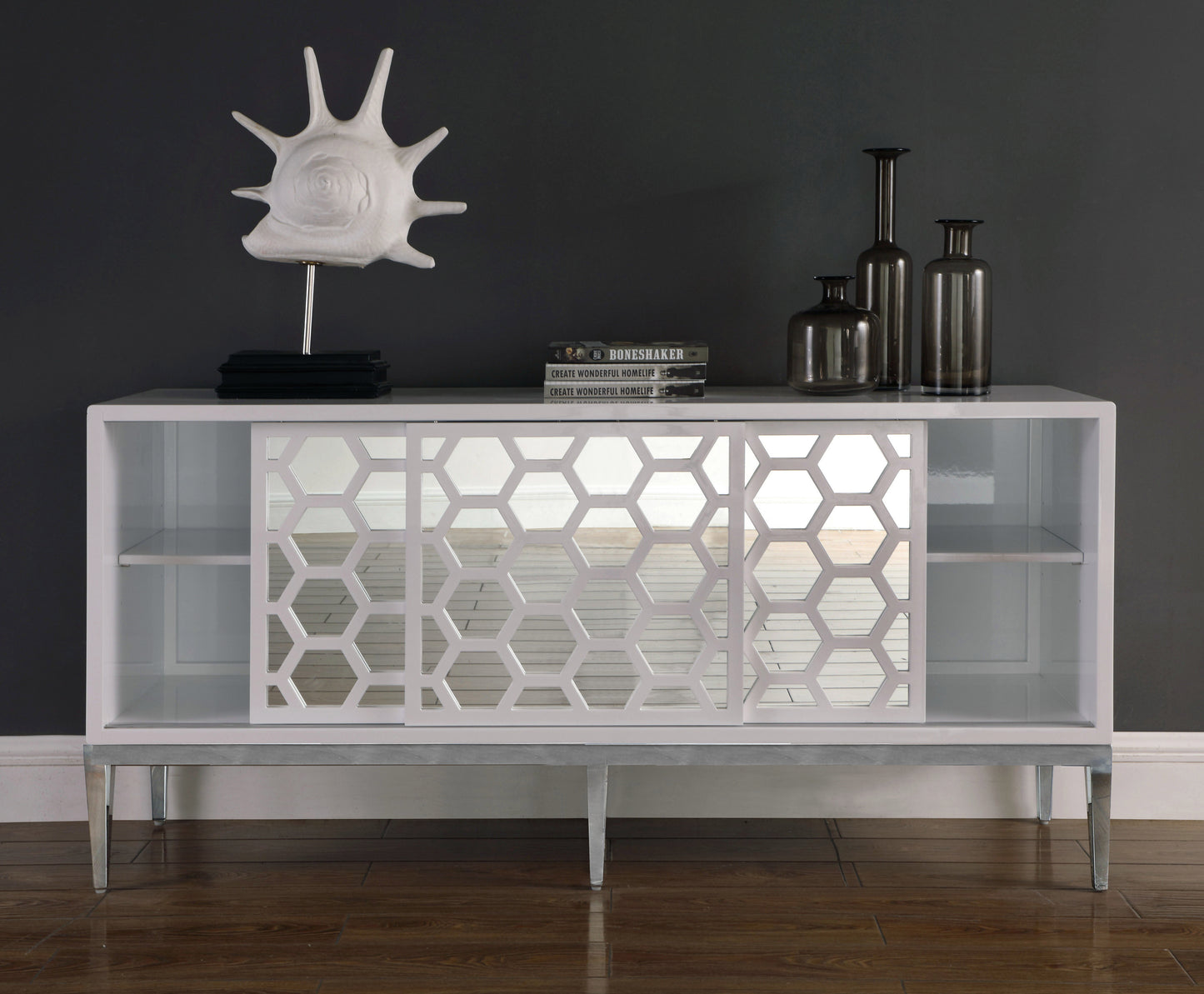 sage sideboard/buffet