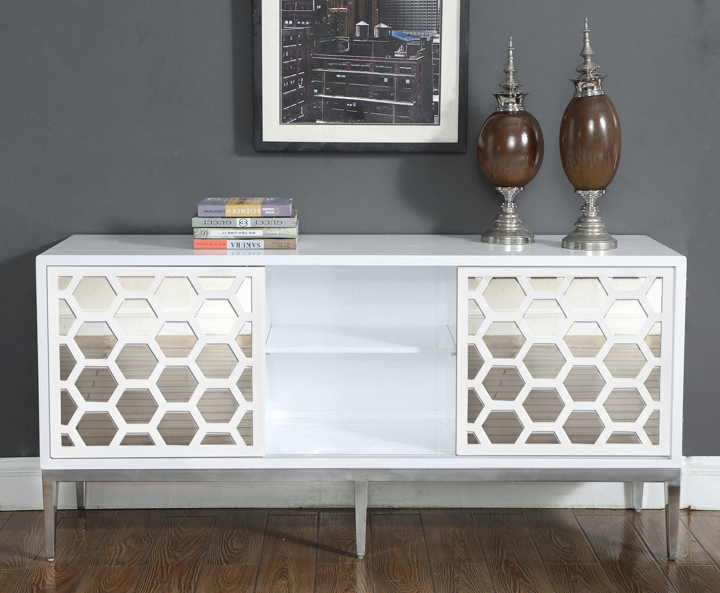 sage sideboard/buffet