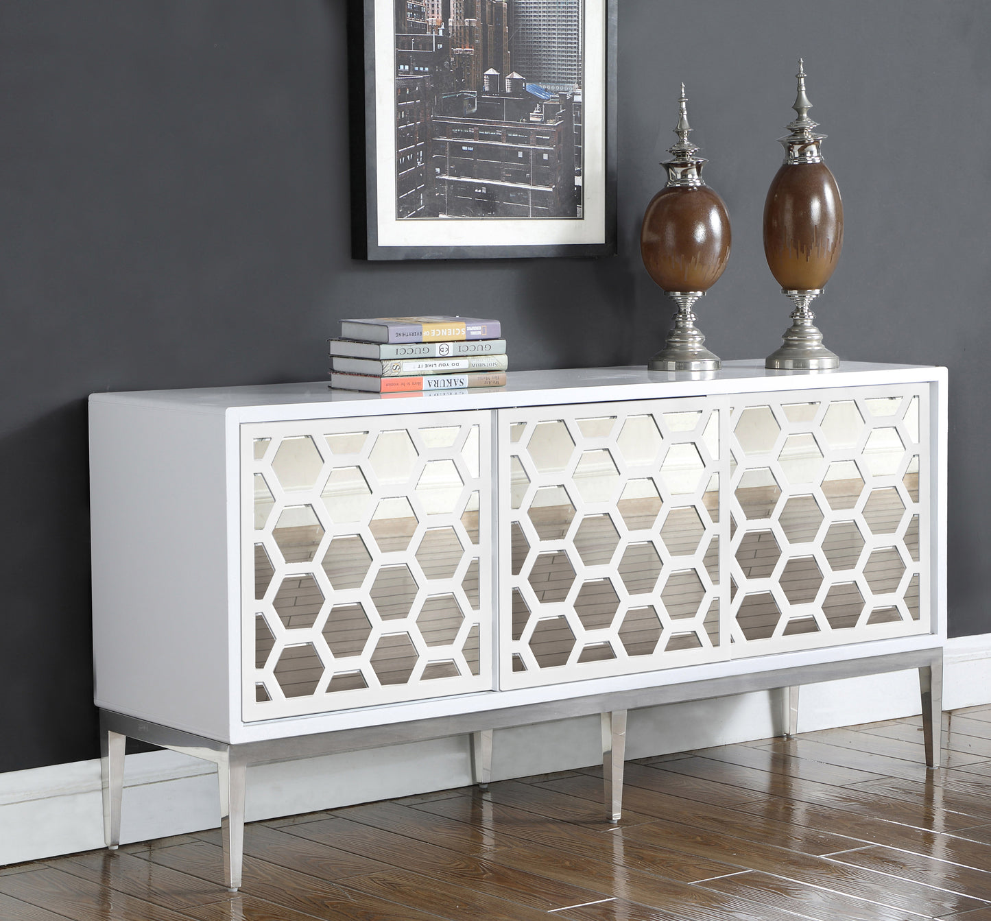 sage sideboard/buffet