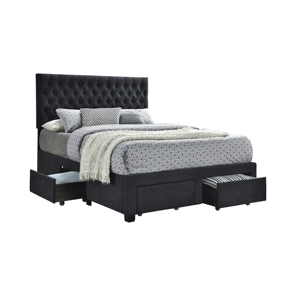 eastern king storage bed