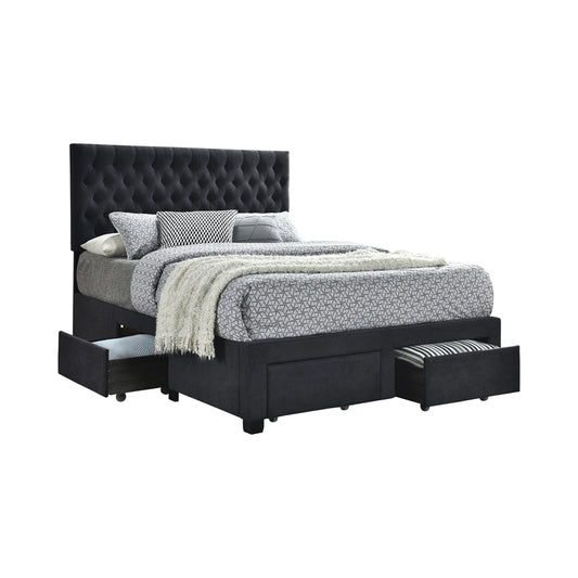 Eastern King Storage Bed