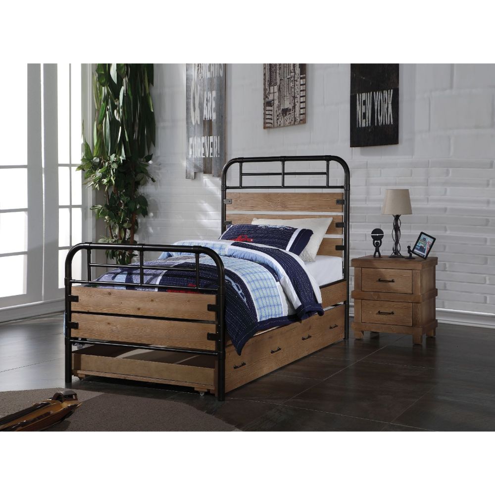 twin bed