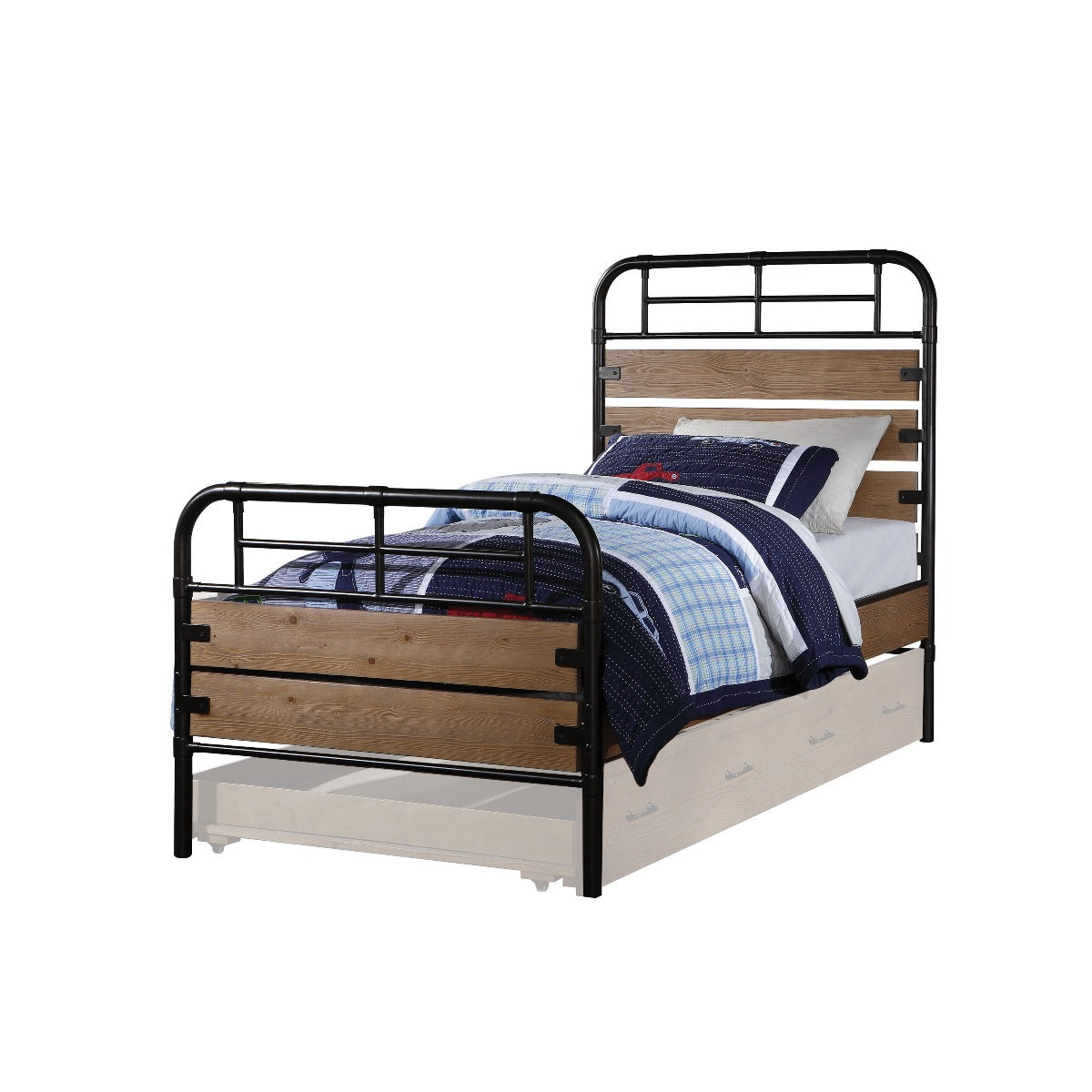 twin bed