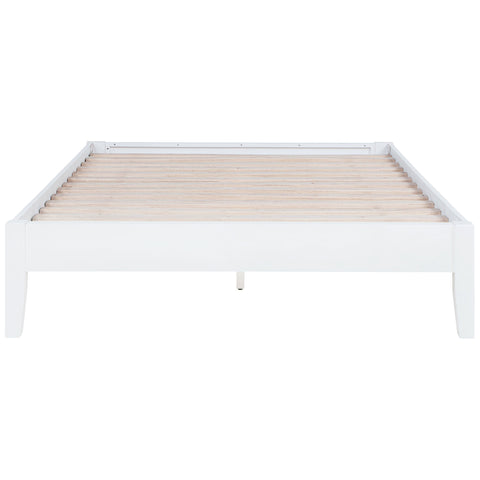 Matyas Full Universal Platform Bed WhiteWhite