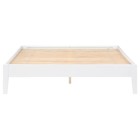 Matyas Queen Universal Platform Bed WhiteWhite