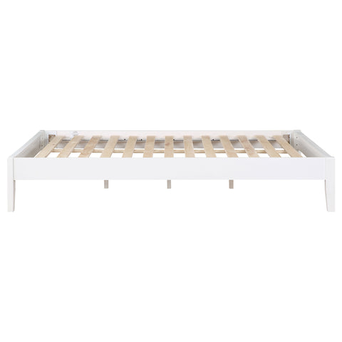 Matyas Queen Universal Platform Bed WhiteWhite