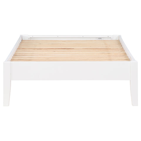 Matyas Twin Universal Platform Bed WhiteWhite