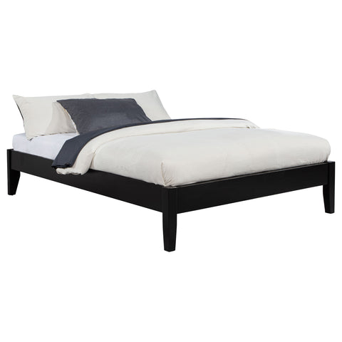 Matyas Full Universal Platform Bed BlackBlack