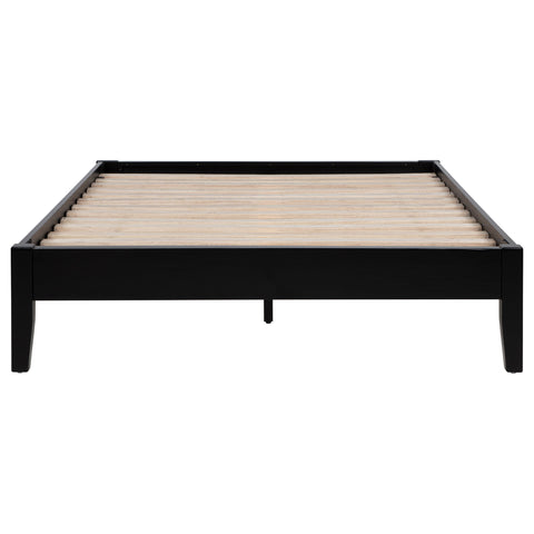 Matyas Full Universal Platform Bed BlackBlack