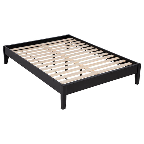 Matyas Full Universal Platform Bed BlackBlack