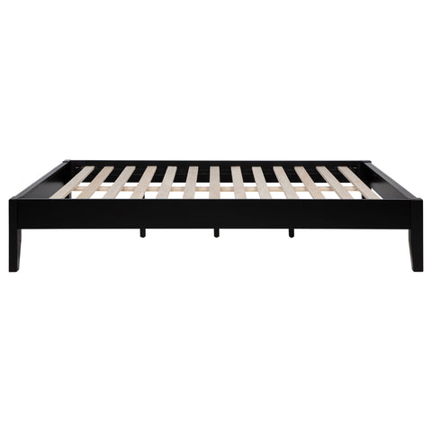 Matyas Full Universal Platform Bed BlackBlack