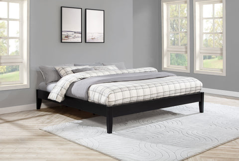 Matyas California King Universal Platform Bed BlackBlack