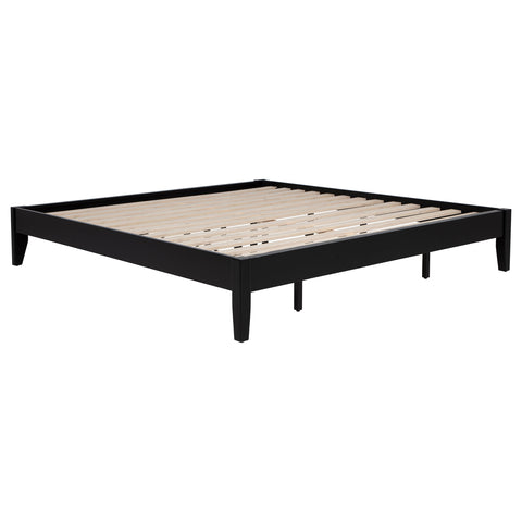 Matyas California King Universal Platform Bed BlackBlack