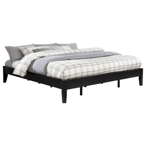 Matyas California King Universal Platform Bed BlackBlack