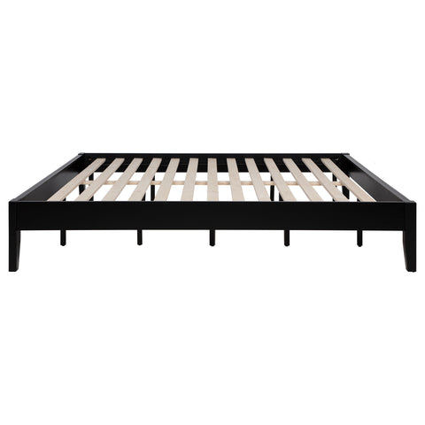 Matyas California King Universal Platform Bed BlackBlack