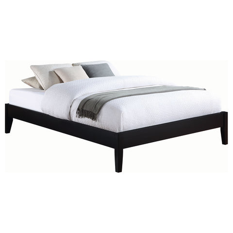 Matyas Queen Universal Platform Bed BlackBlack
