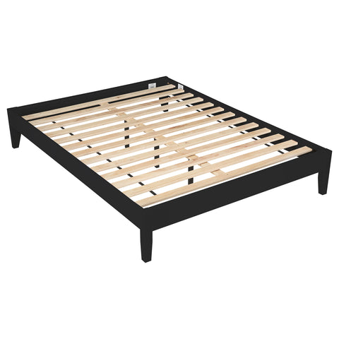 Matyas Queen Universal Platform Bed BlackBlack