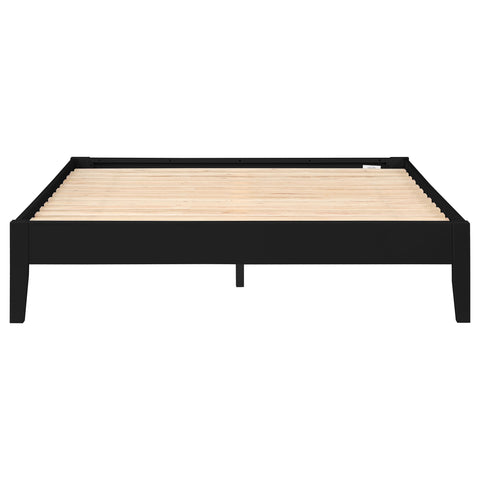 Matyas Queen Universal Platform Bed BlackBlack