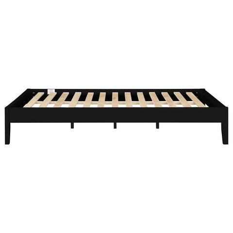 Matyas Queen Universal Platform Bed BlackBlack