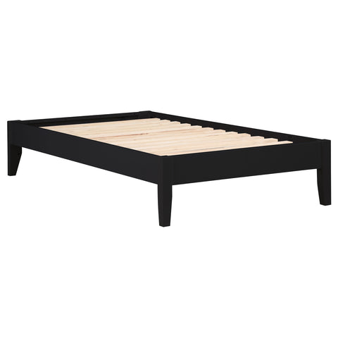 Matyas Twin Universal Platform Bed BlackBlack