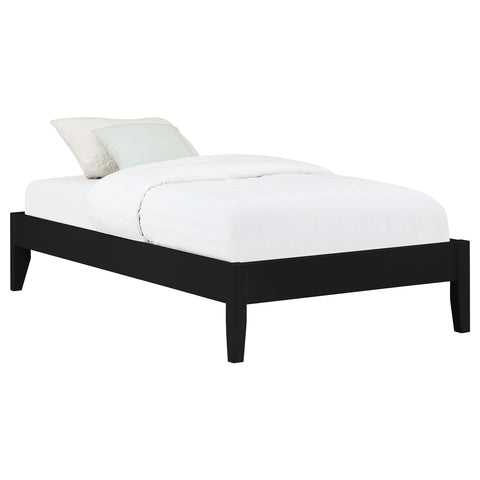 Matyas Twin Universal Platform Bed BlackBlack
