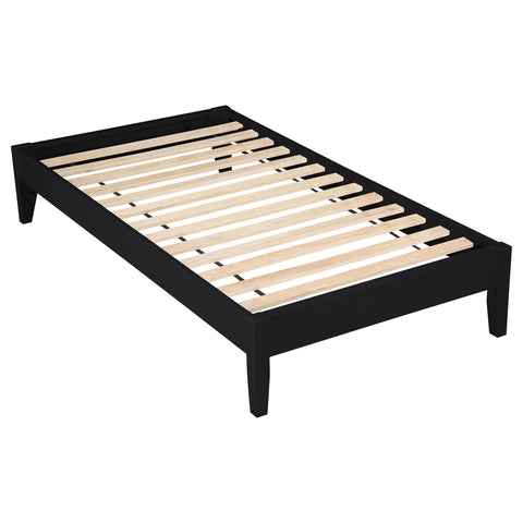 Matyas Twin Universal Platform Bed BlackBlack