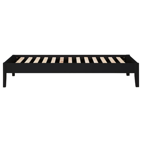 Matyas Twin Universal Platform Bed BlackBlack