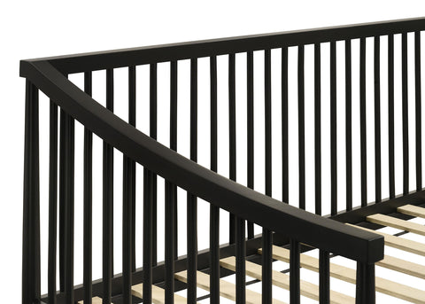 Bradley Windsor Twin Wood Daybed with Trundle Black