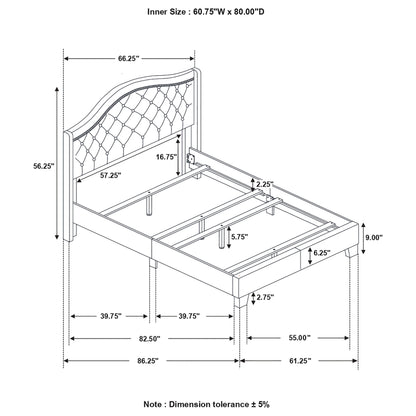 Queen Bed