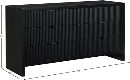 Athena Black Dresser D