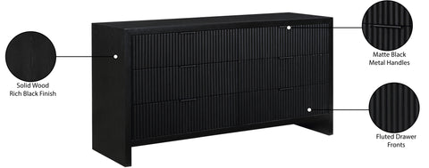 Athena Black Dresser D