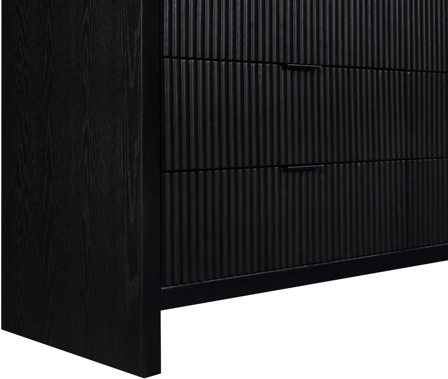 athena black dresser d