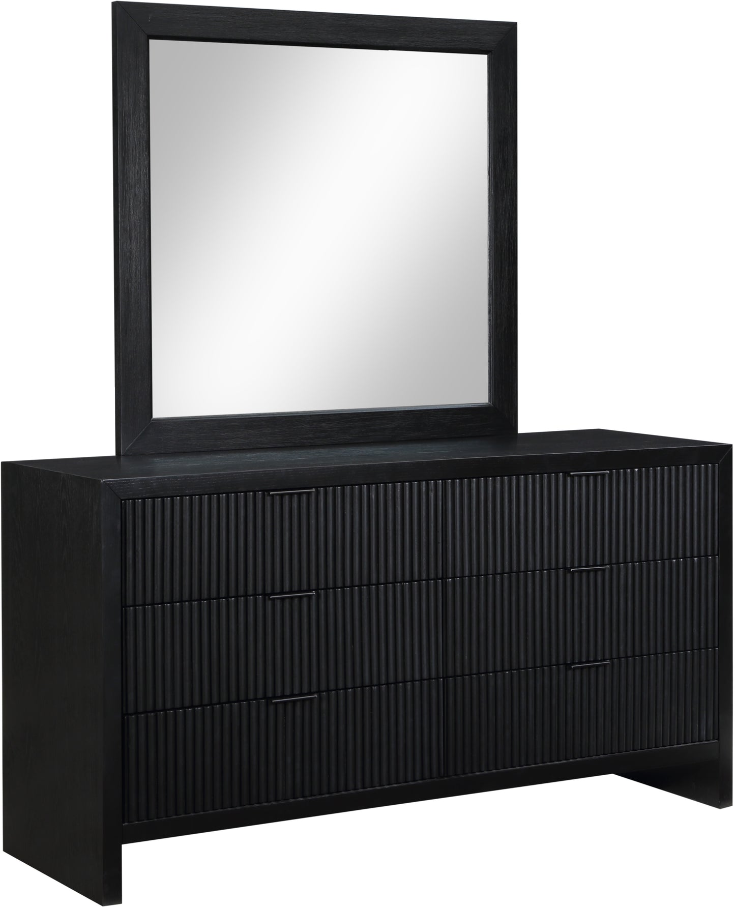 athena black dresser d