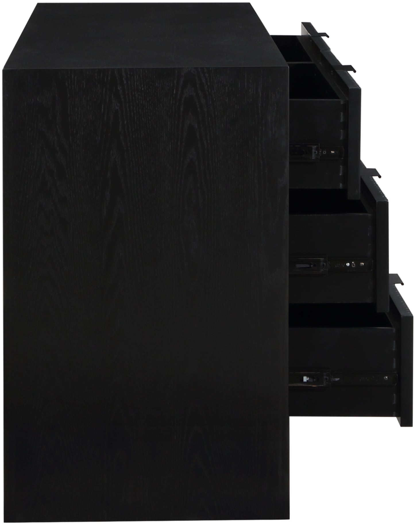 athena black dresser d