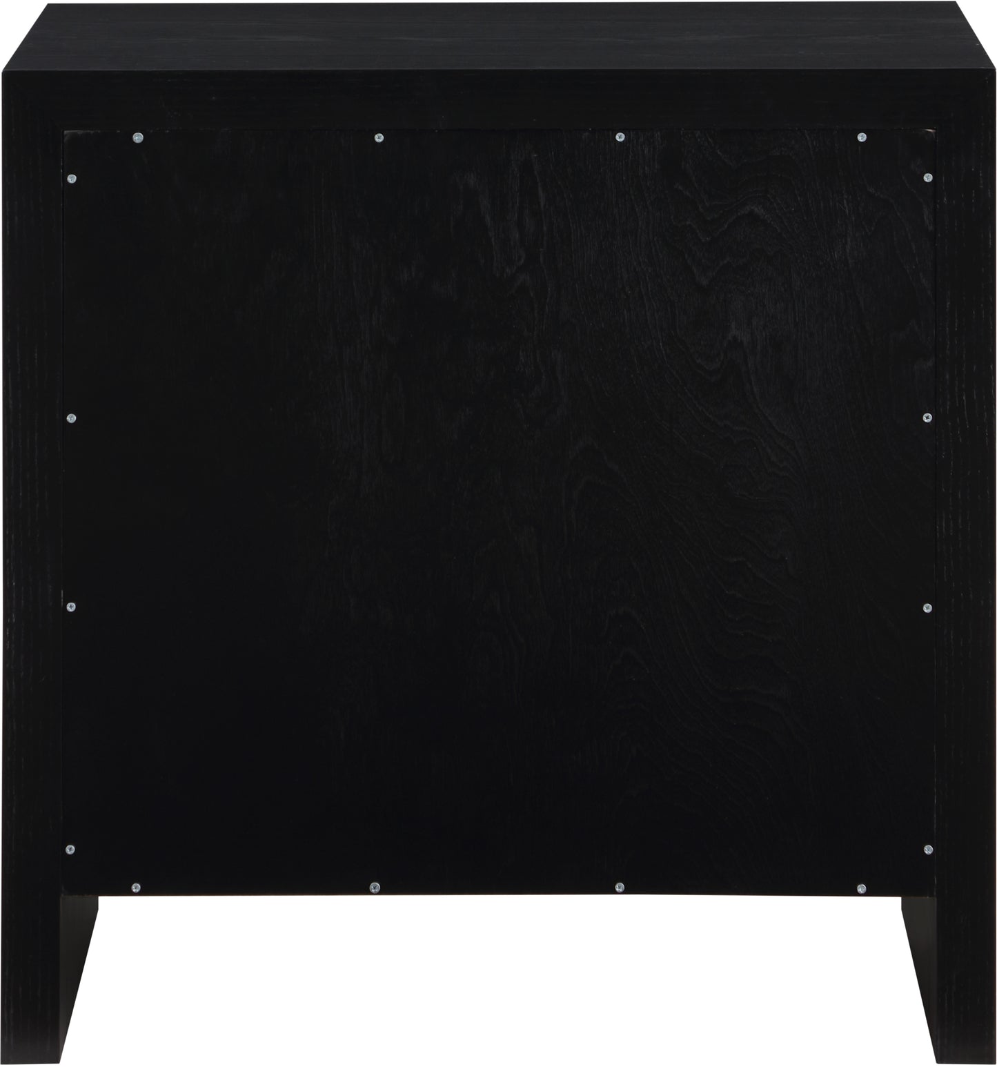 athena black night stand ns