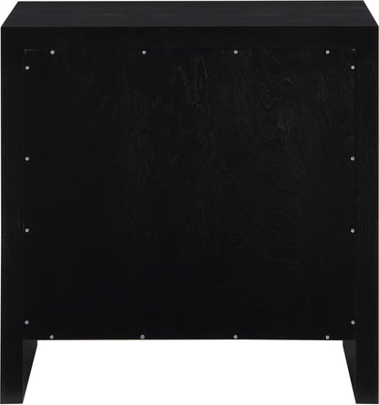 Athena Black Night Stand NS