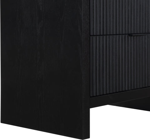 Athena Black Night Stand NS