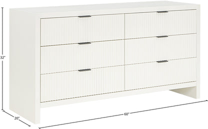 Athena Cream Dresser D