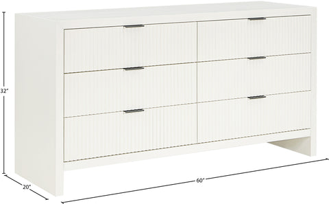 Athena Cream Dresser D