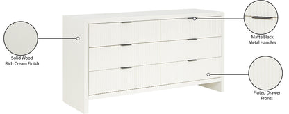 Athena Cream Dresser D