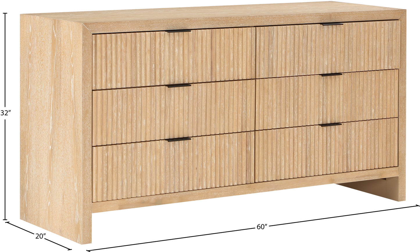 athena natural dresser d