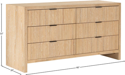 Athena Natural Dresser D