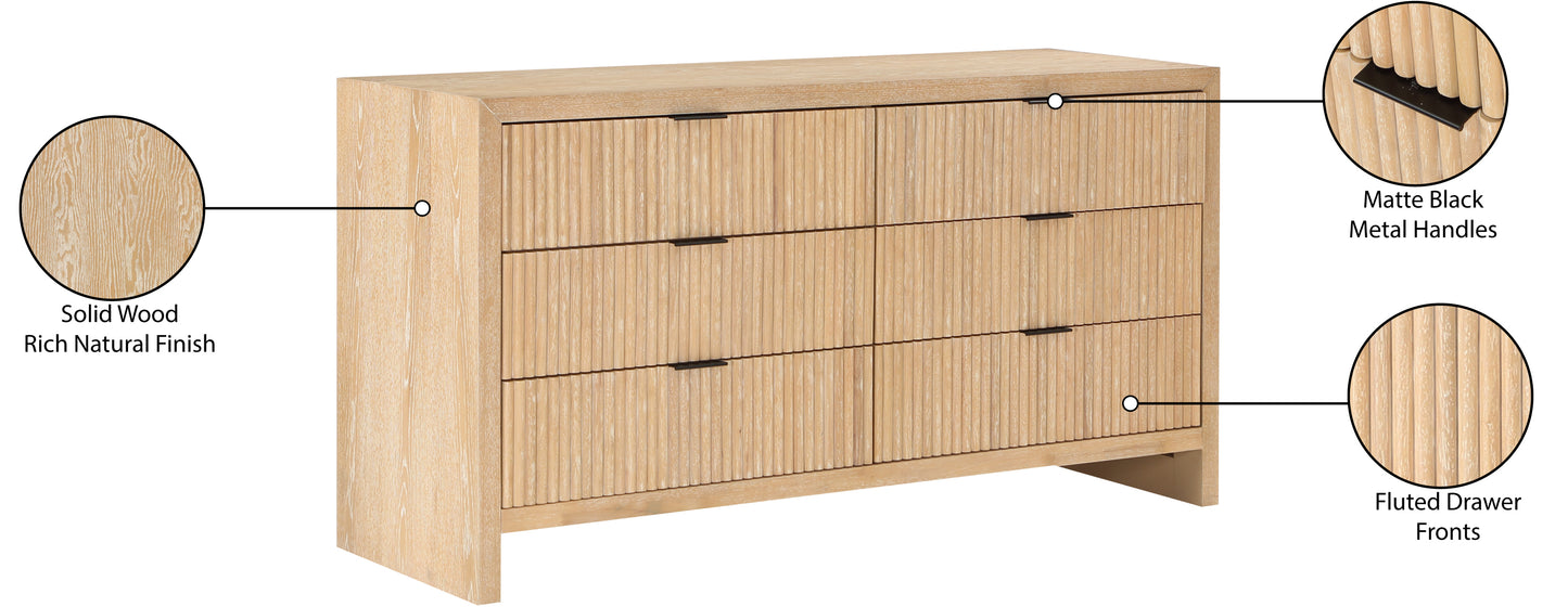 athena natural dresser d