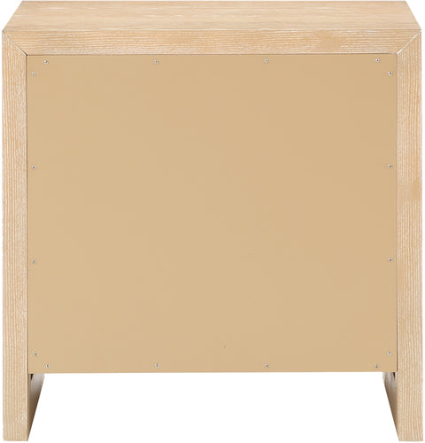 Athena Natural Night Stand NS