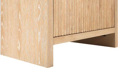 Athena Natural Night Stand NS
